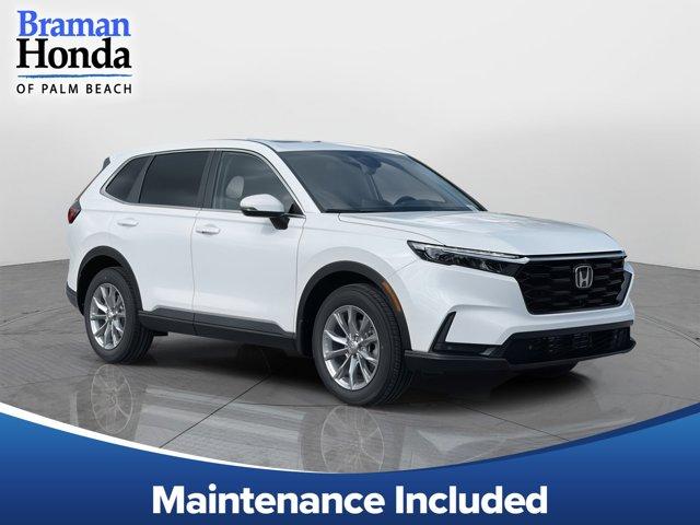 New 2025 Honda CR-V EX-L