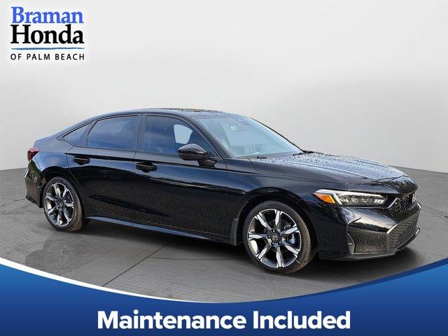 New 2026 Honda Civic Hybrid Sport Touring