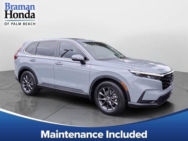 New 2026 Honda CR-V EX-L