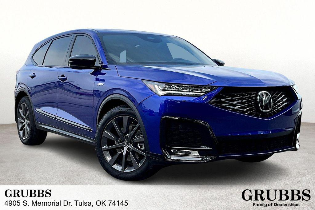 New 2025 Acura MDX A-SPEC