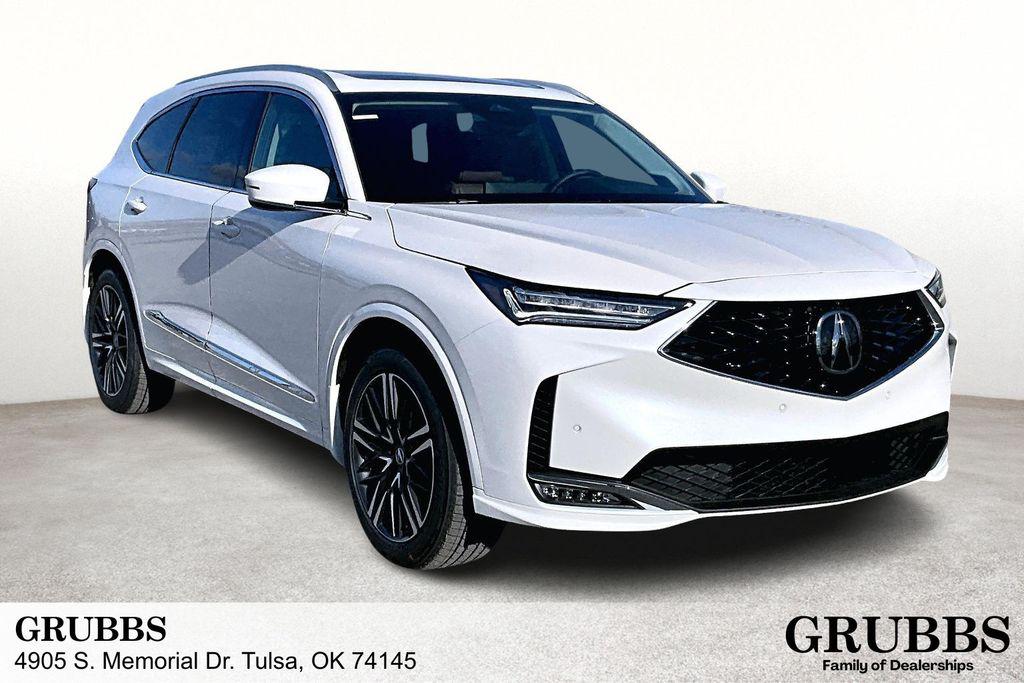 New 2026 Acura MDX Advance Package