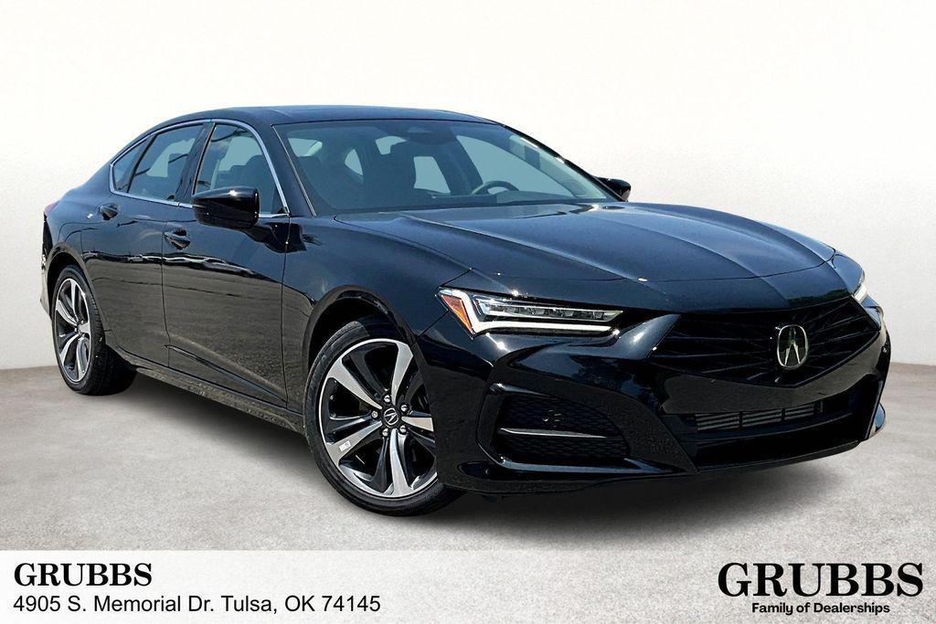 New 2025 Acura TLX Technology