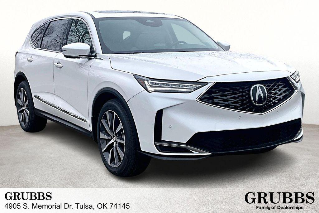 New 2026 Acura MDX Technology Package