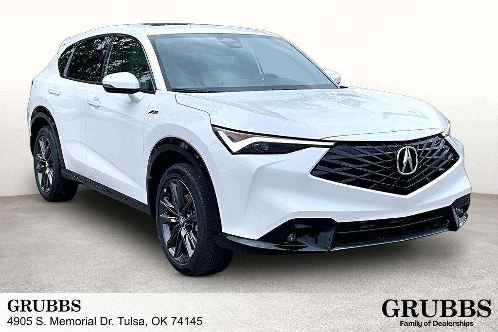 New 2026 Acura ADX w/A-Spec Package