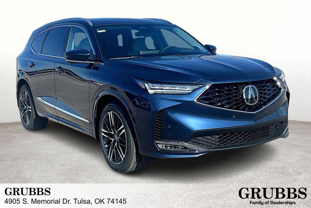 New 2026 Acura MDX Advance Package