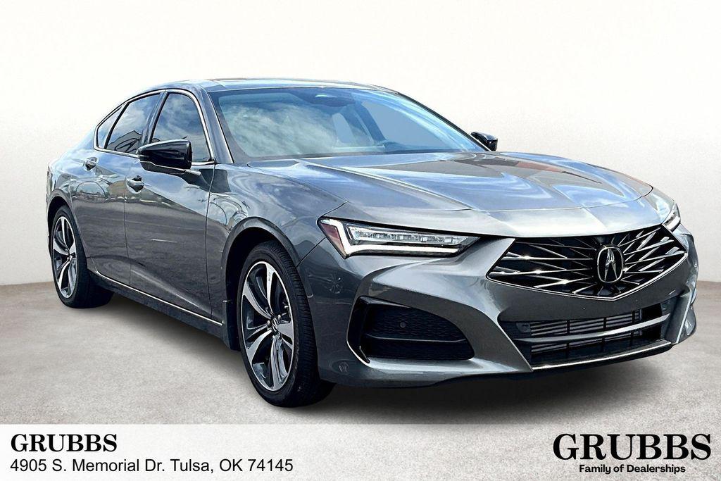 New 2025 Acura TLX Technology