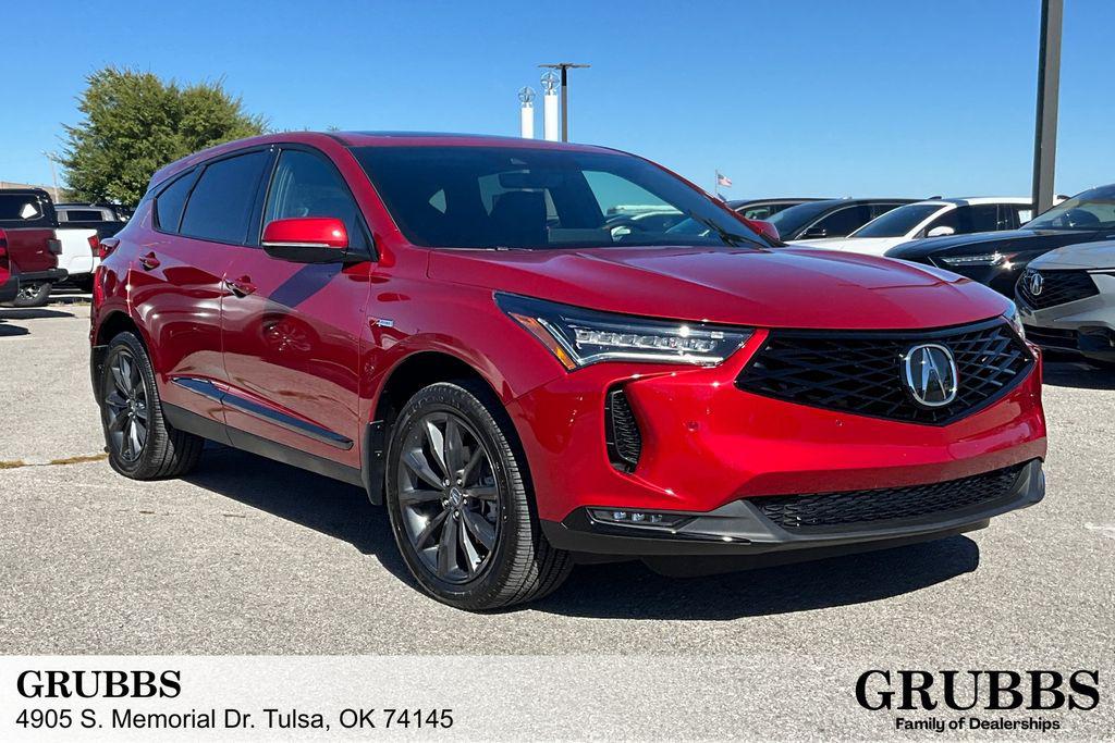 New 2025 Acura RDX Base