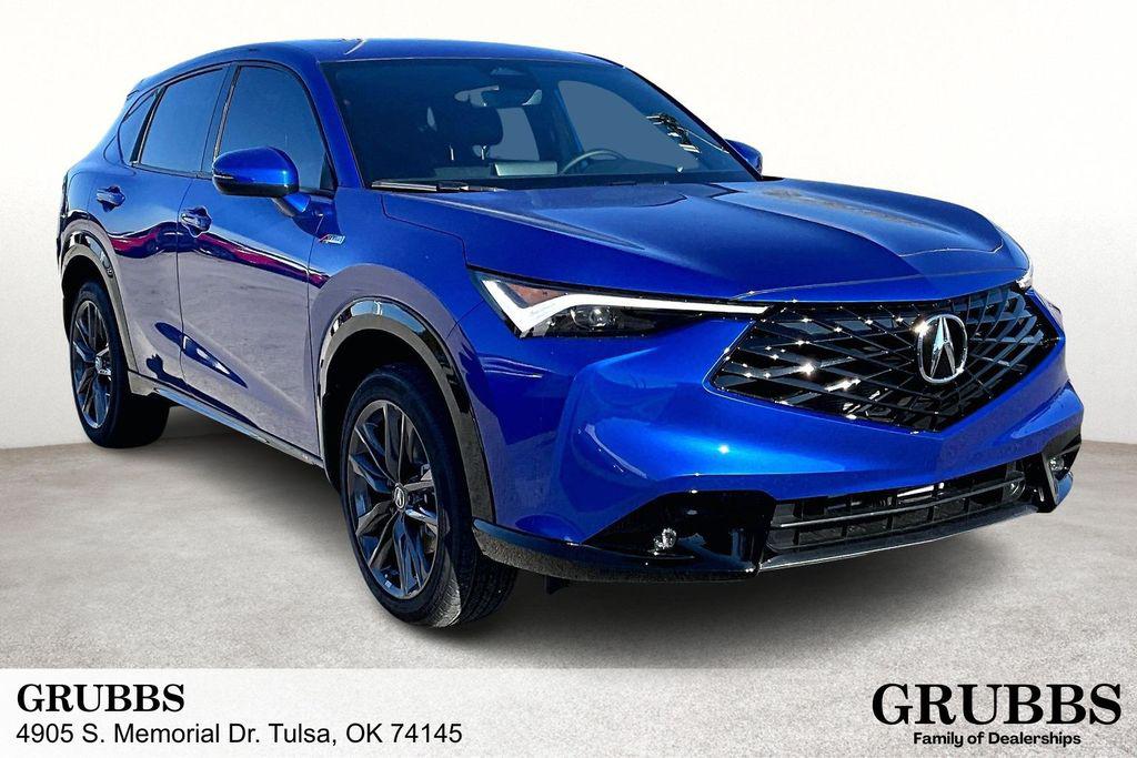 New 2025 Acura ADX A-Spec