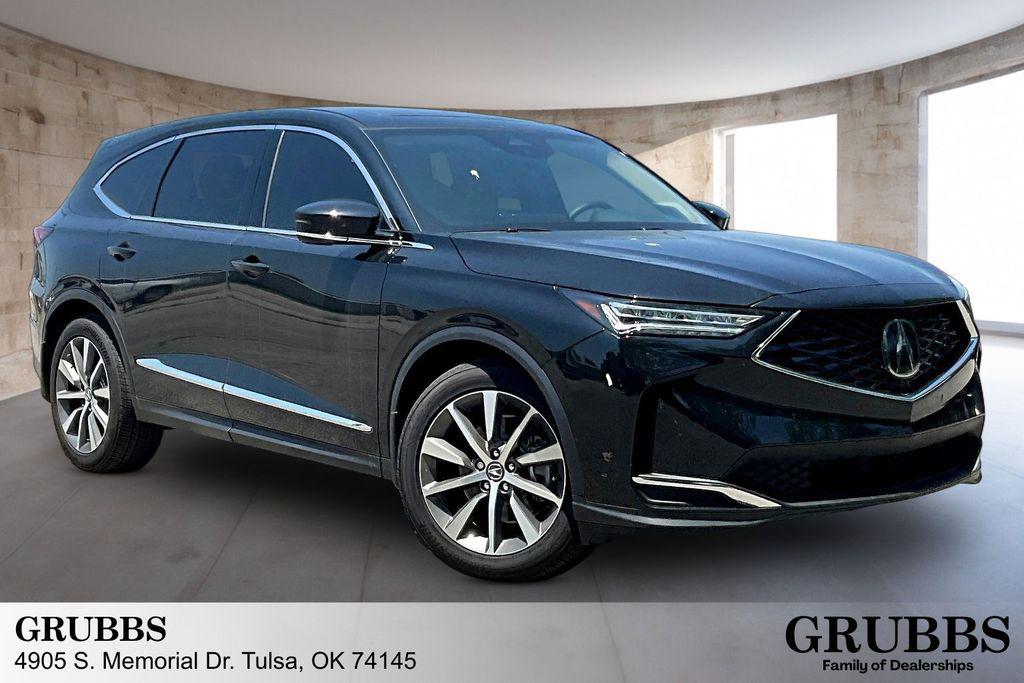 New 2025 Acura MDX Technology Package