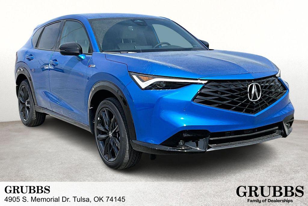 New 2026 Acura ADX w/A-Spec Advance Package
