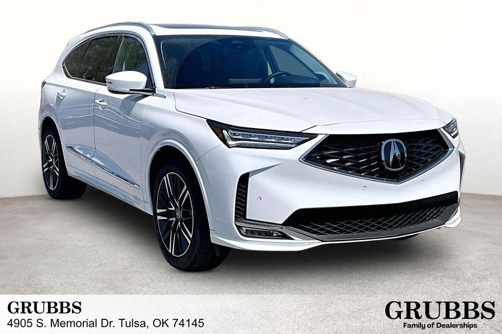 New 2026 Acura MDX Advance Package