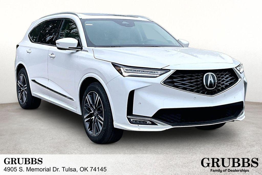 New 2026 Acura MDX Advance Package