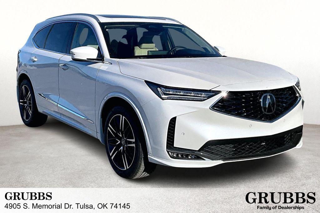 New 2026 Acura MDX Advance Package