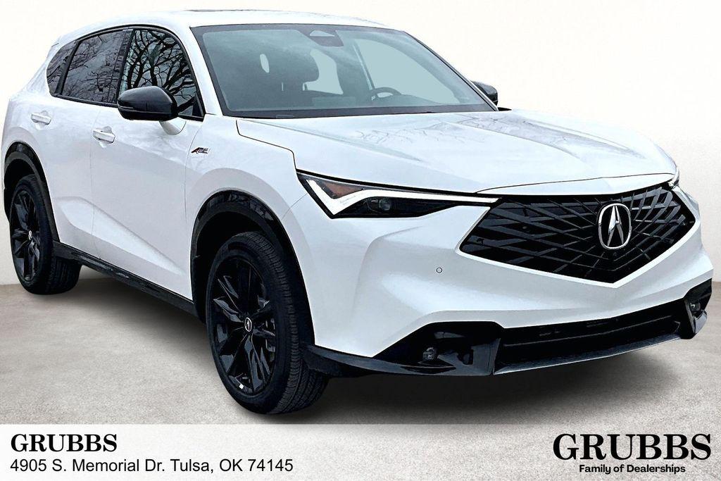 New 2026 Acura ADX w/A-Spec Advance Package