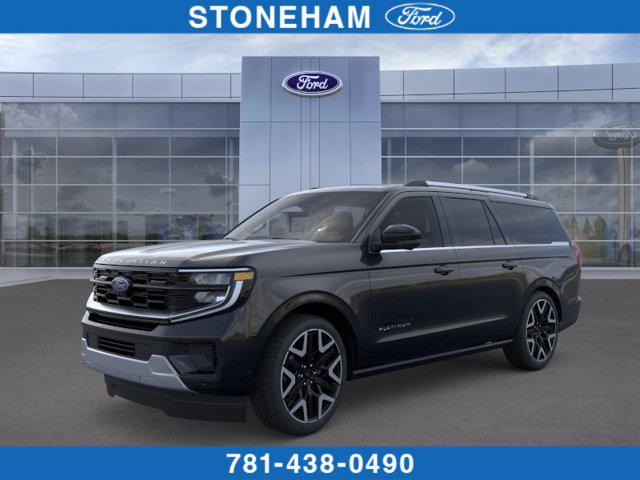 New 2026 Ford Expedition Max Platinum