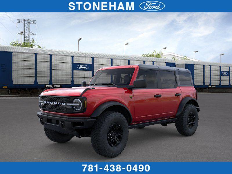 New 2026 Ford Bronco Badlands