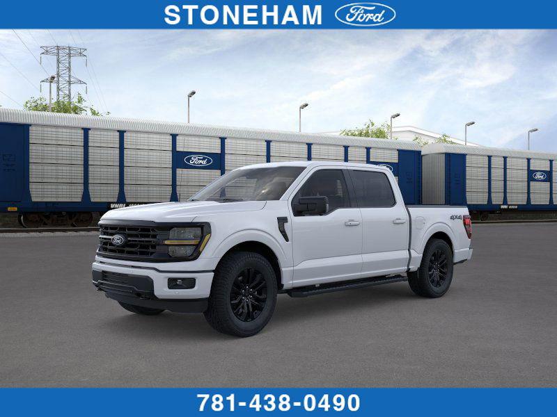 New 2026 Ford F-150 XLT
