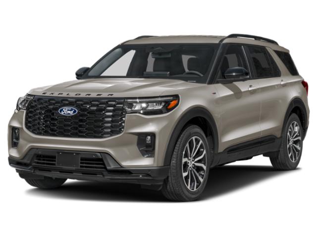 New 2027 Ford Explorer ST-Line