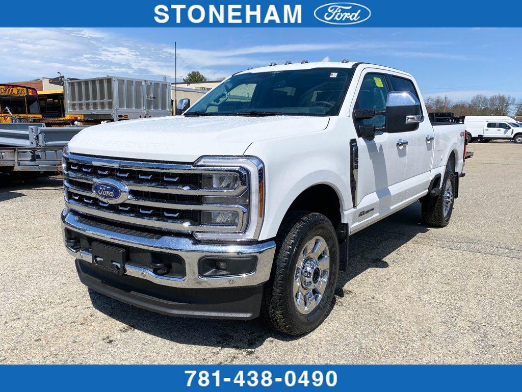 New 2026 Ford F-350 Lariat