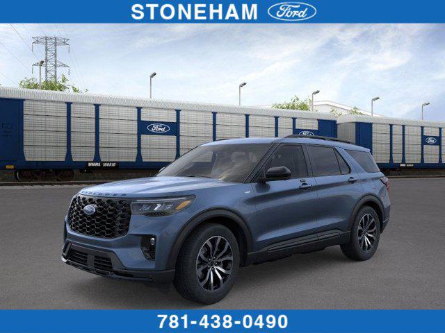New 2026 Ford Explorer ST-Line