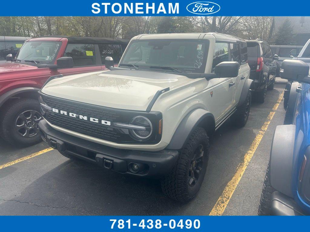 New 2026 Ford Bronco Badlands