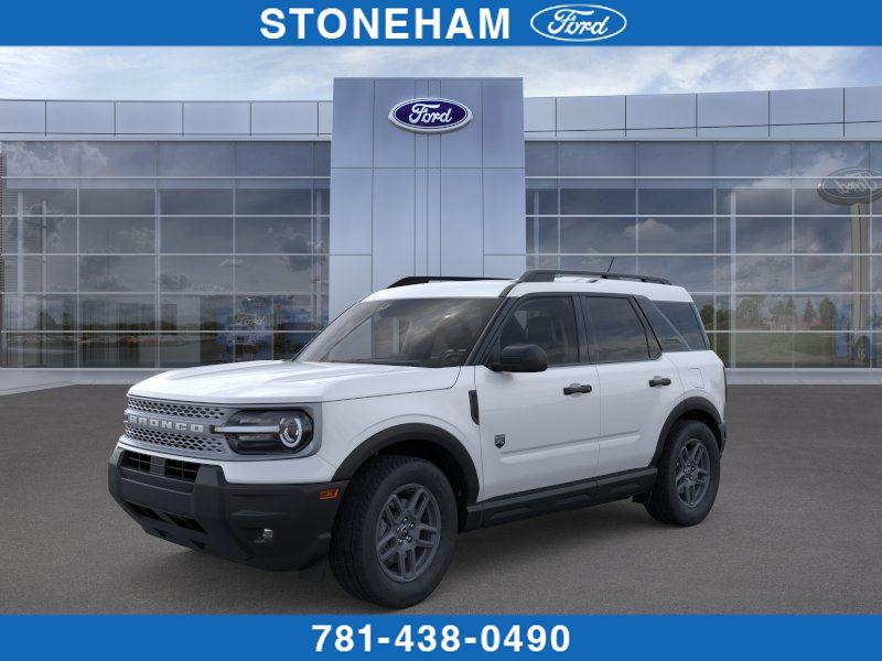 New 2025 Ford Bronco Sport Big Bend