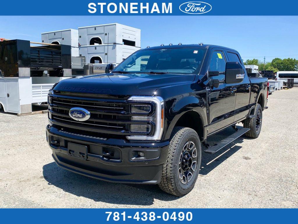 New 2026 Ford F-350 Platinum
