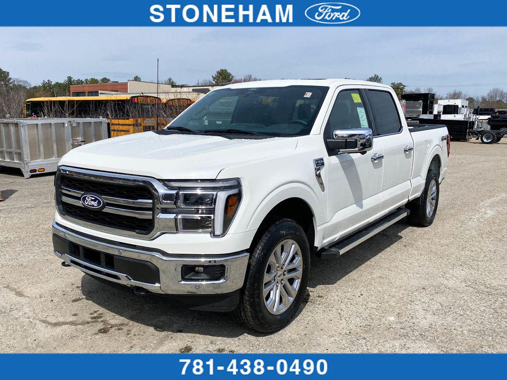 New 2026 Ford F-150 Lariat