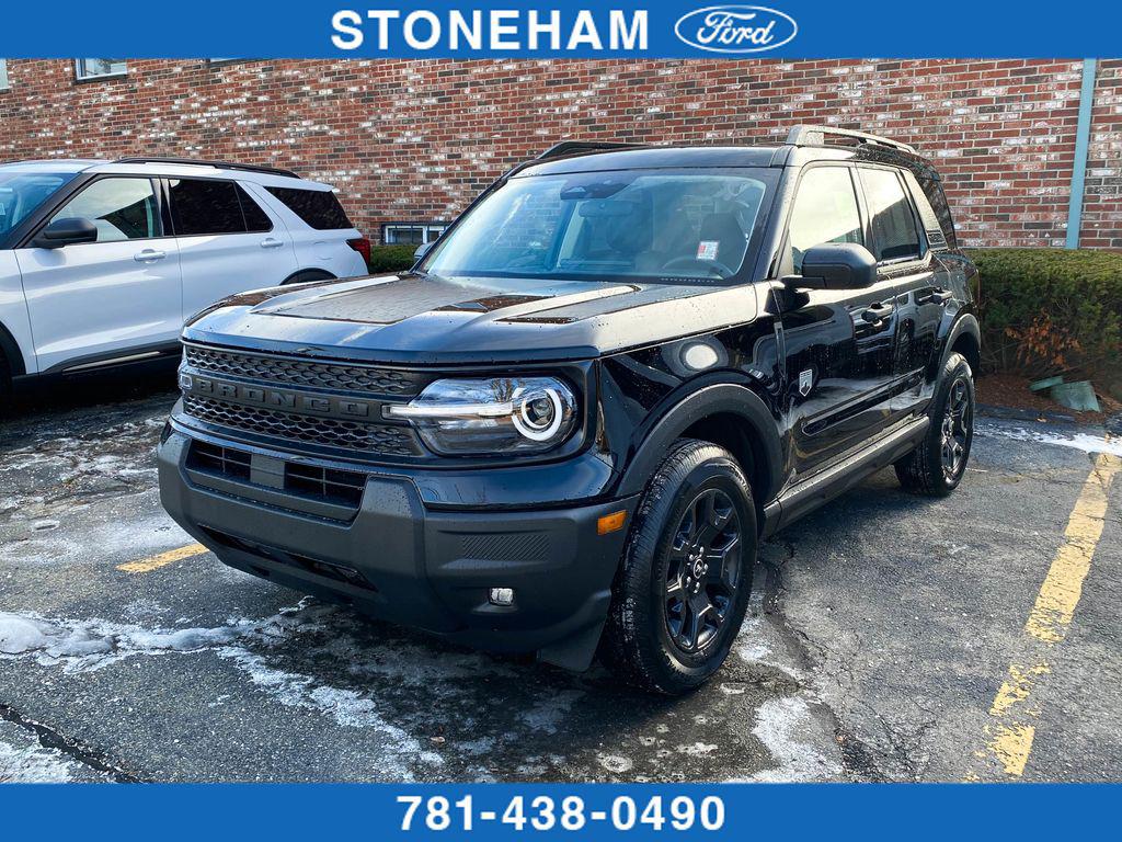 New 2025 Ford Bronco Sport Big Bend