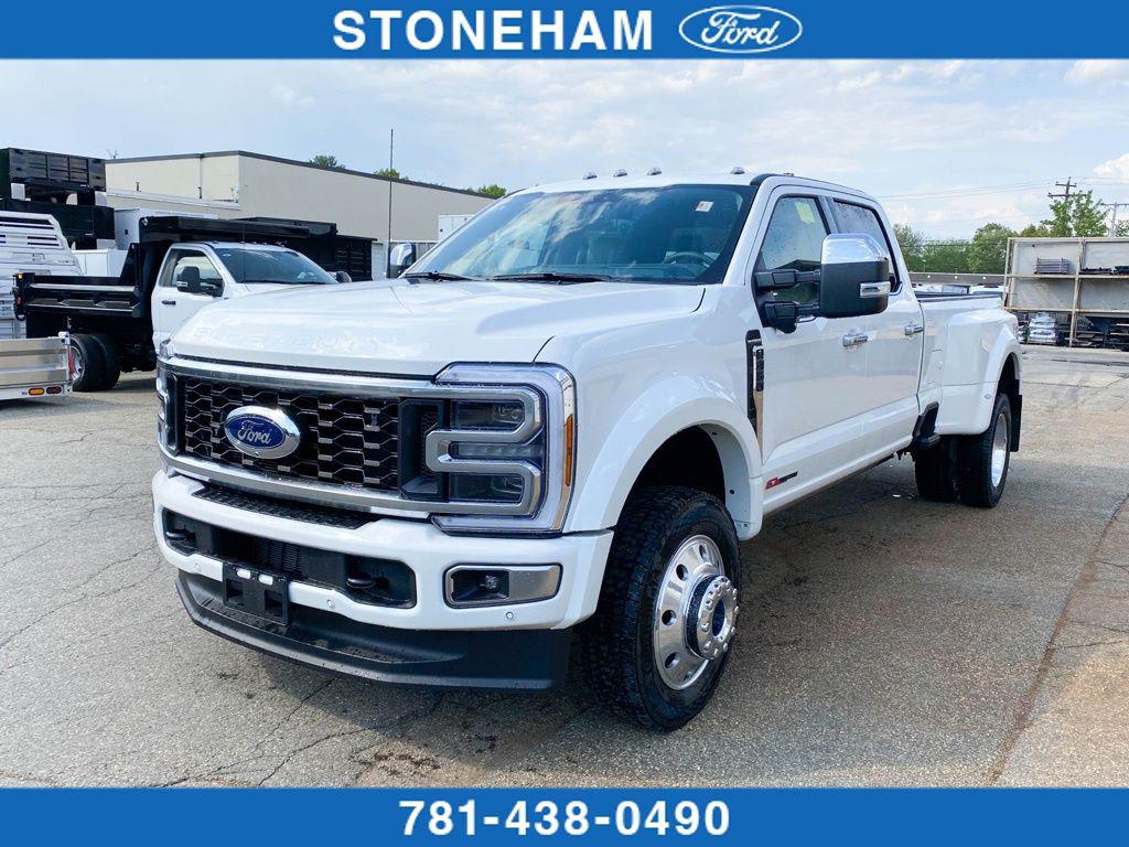 New 2026 Ford F-450 Platinum
