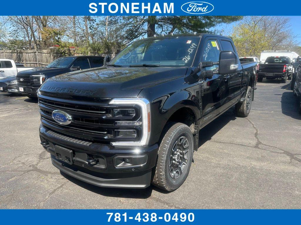 New 2026 Ford F-350 Platinum