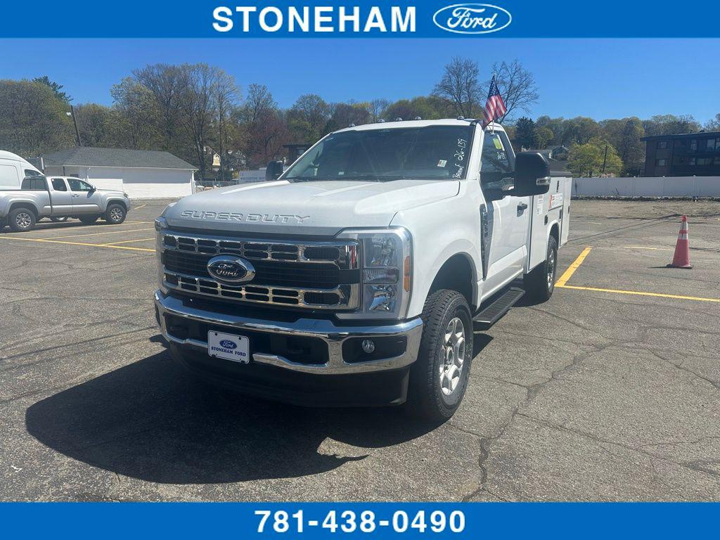 New 2026 Ford F-350 XLT