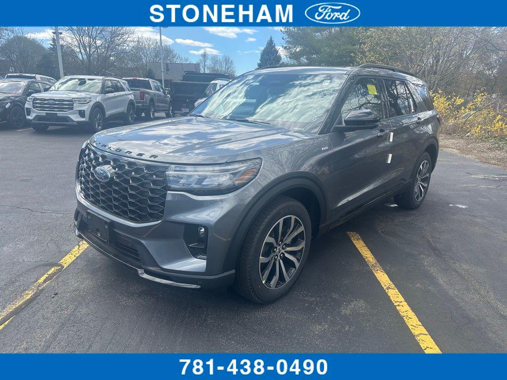New 2026 Ford Explorer ST-Line