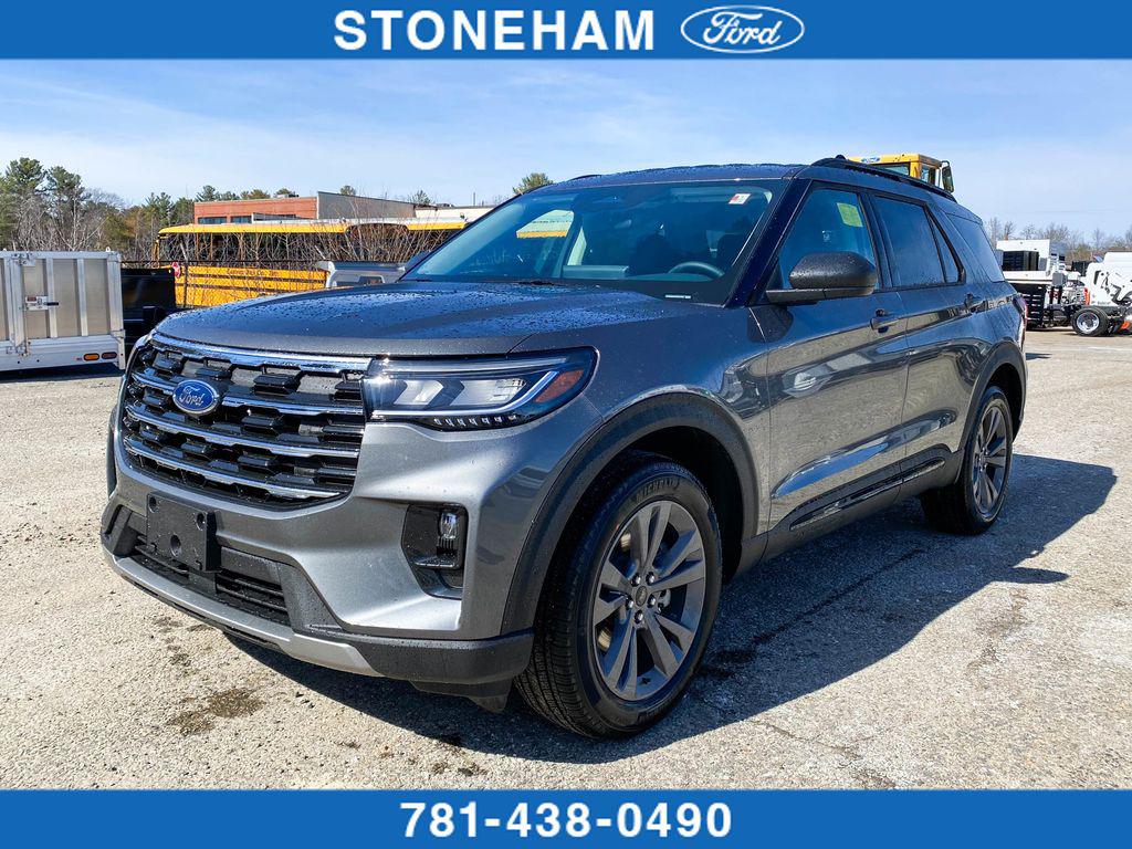 New 2026 Ford Explorer Active