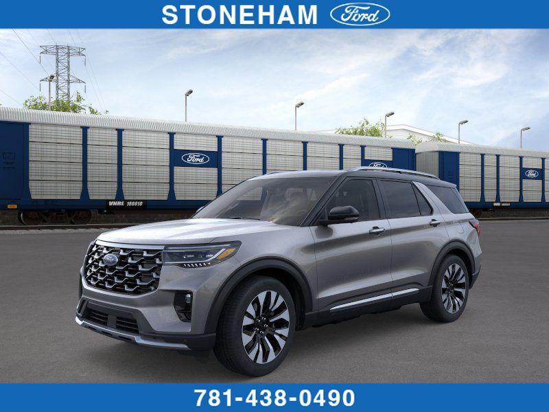 New 2026 Ford Explorer Platinum