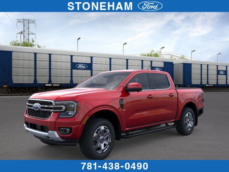 New 2026 Ford Ranger LARIAT