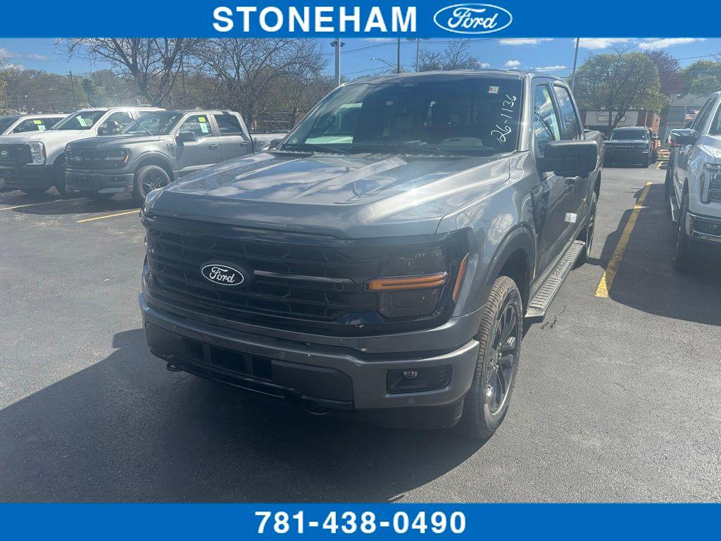 New 2026 Ford F-150 XLT