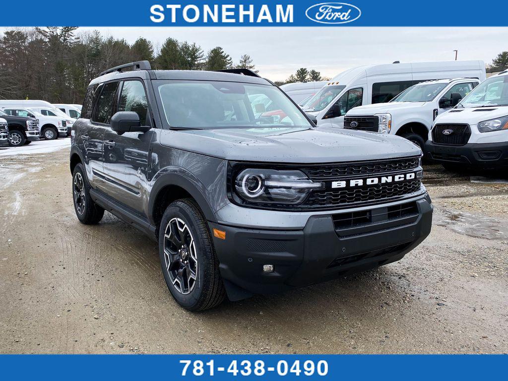 New 2025 Ford Bronco Sport Outer Banks