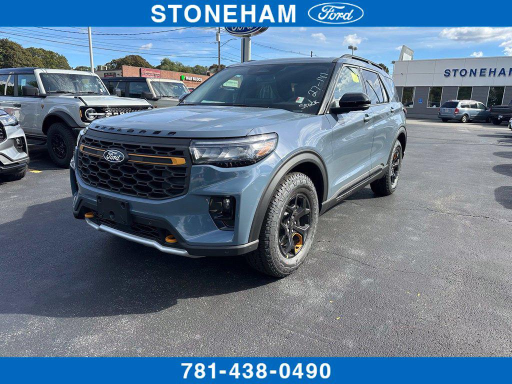 New 2027 Ford Explorer Tremor