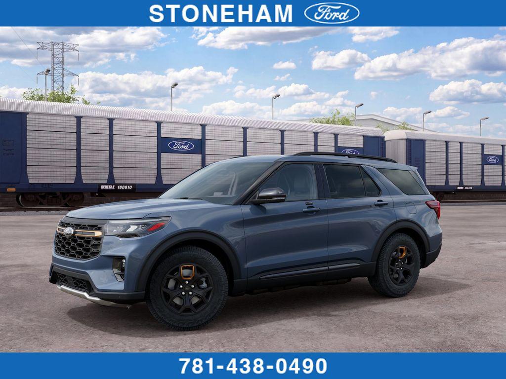 New 2027 Ford Explorer Tremor