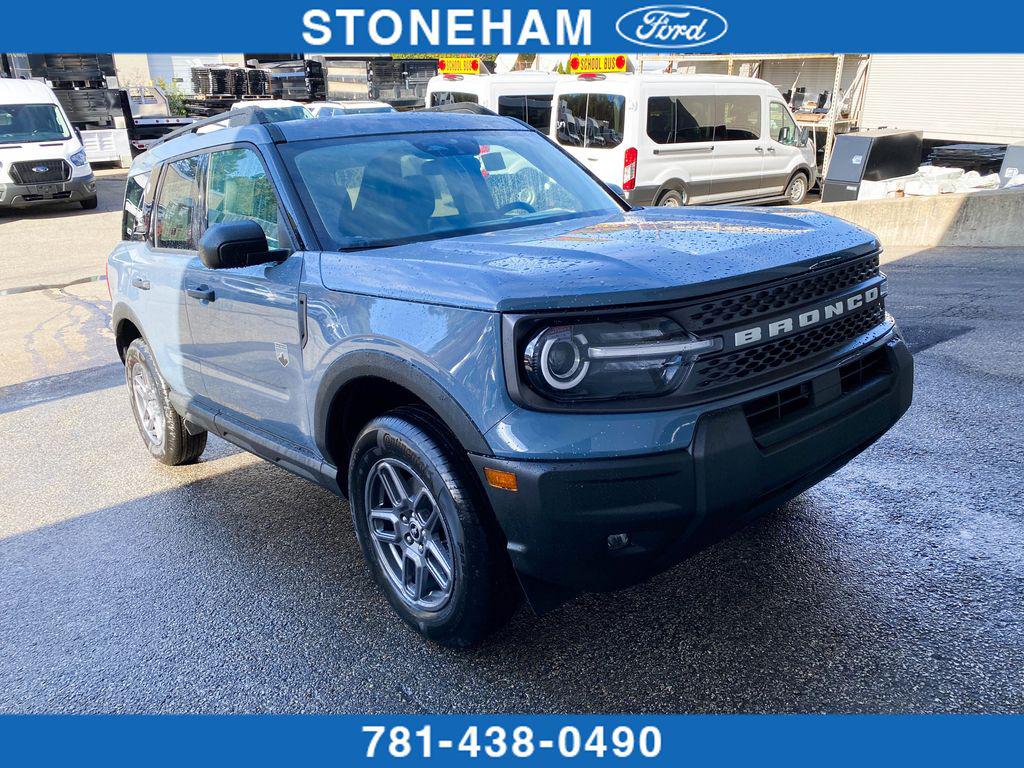 New 2025 Ford Bronco Sport Big Bend