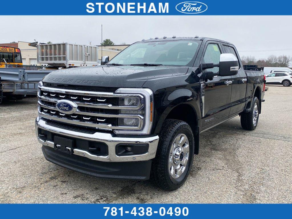 New 2026 Ford F-350 Lariat