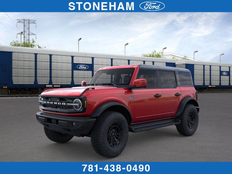New 2026 Ford Bronco Outer Banks