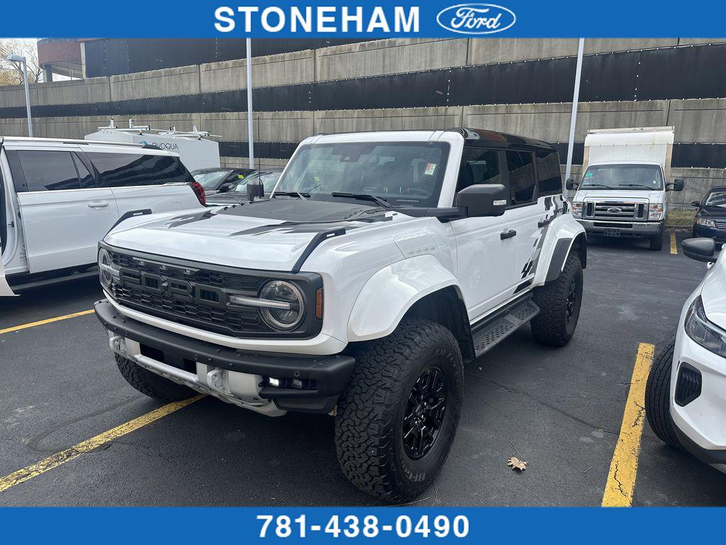 FORD BRONCO RAPTOR - 1