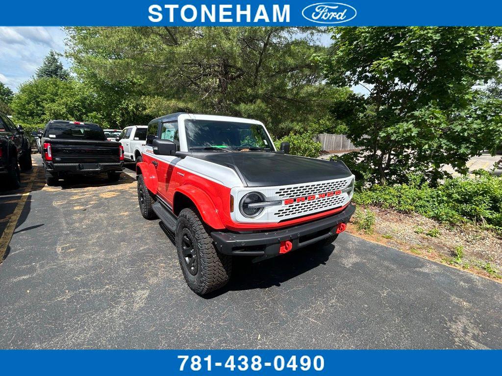 New 2025 Ford Bronco Stroppe Edition