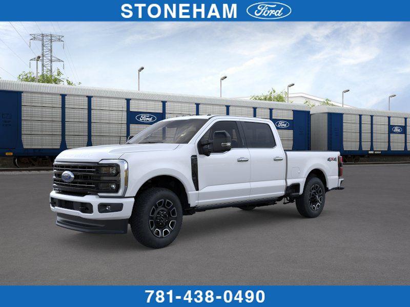 New 2026 Ford F-350 Platinum