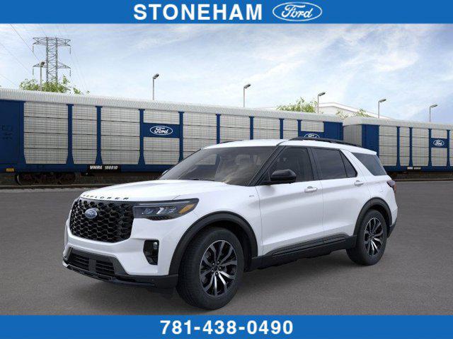 New 2026 Ford Explorer ST-Line