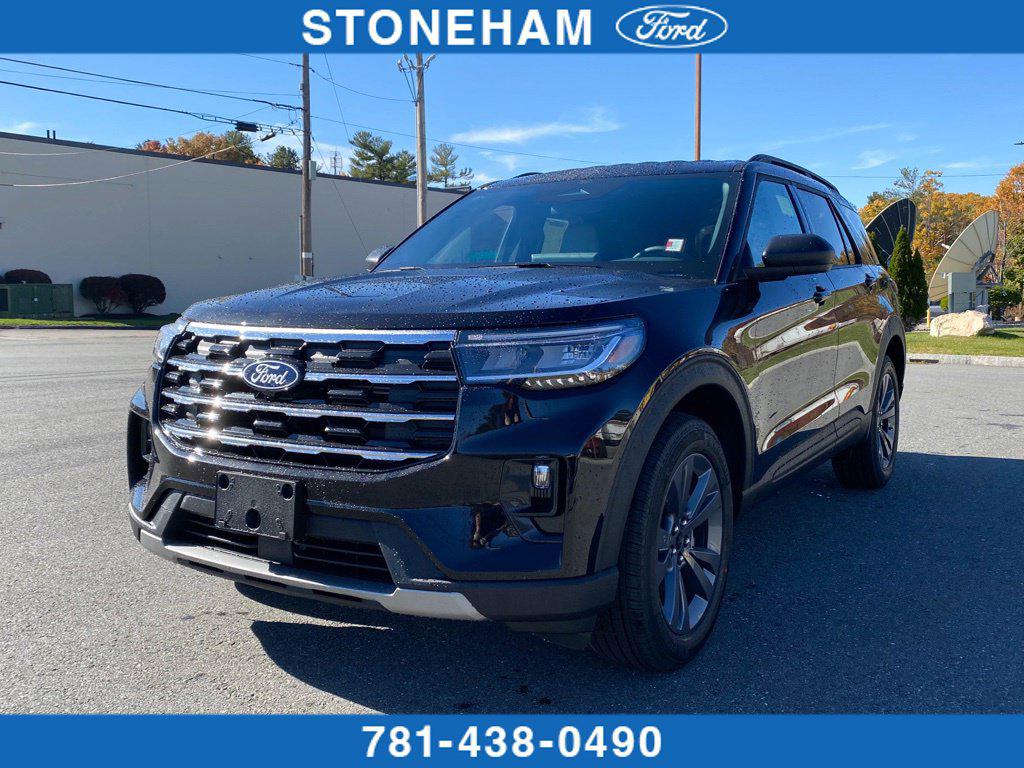 New 2027 Ford Explorer Active