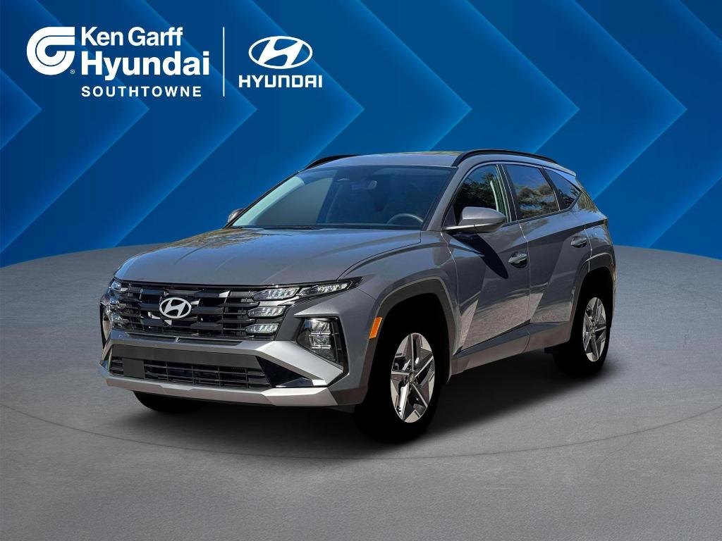 New 2026 Hyundai TUCSON Hybrid SEL