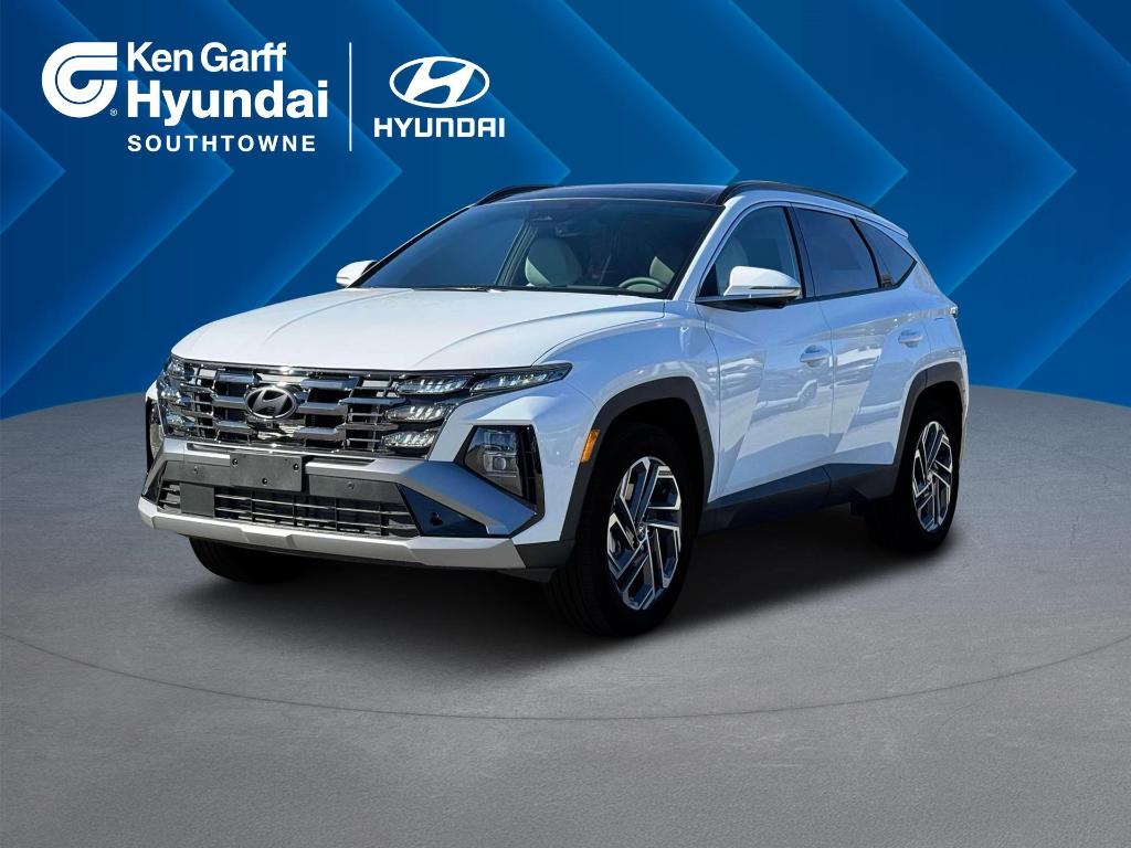 New 2026 Hyundai TUCSON Plug-In Hybrid Limited